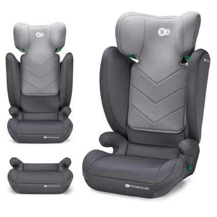 KINDERKRAFT - Car seat I-SPARK i-Size (100-150 cm) grey
