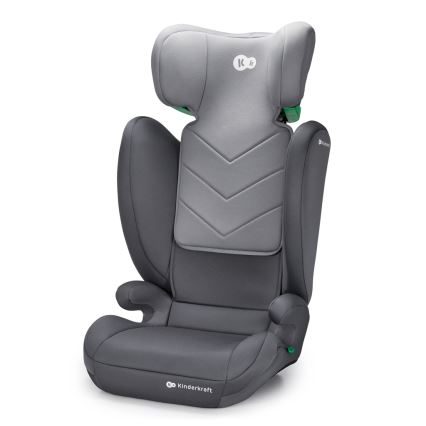 KINDERKRAFT - Car seat I-SPARK i-Size (100-150 cm) grey