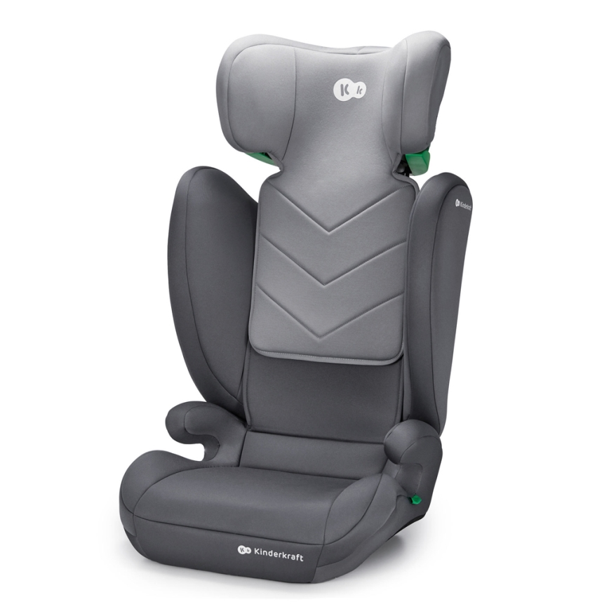 KINDERKRAFT - Car seat I-SPARK i-Size (100-150 cm) grey