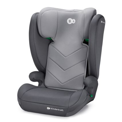 KINDERKRAFT - Car seat I-SPARK i-Size (100-150 cm) grey