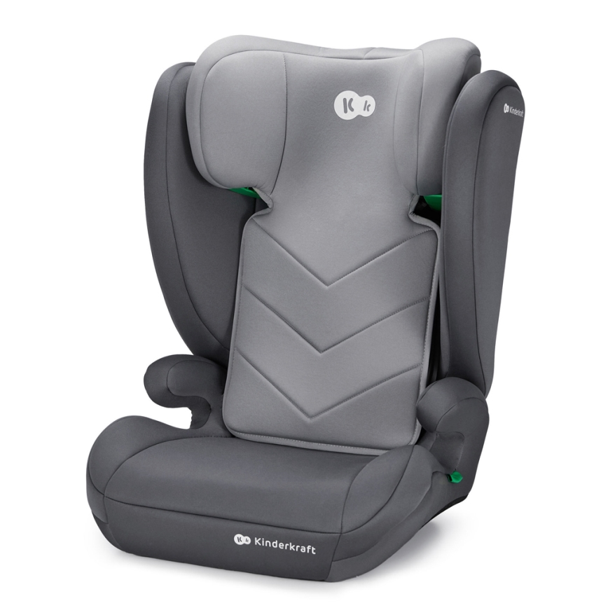 KINDERKRAFT - Car seat I-SPARK i-Size (100-150 cm) grey
