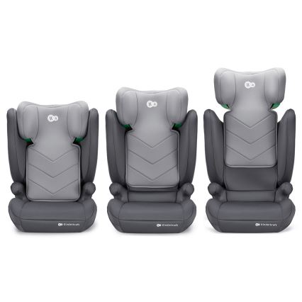 KINDERKRAFT - Car seat I-SPARK i-Size (100-150 cm) grey