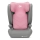 KINDERKRAFT - Car seat I-SPARK i-Size (100-150 cm) pink