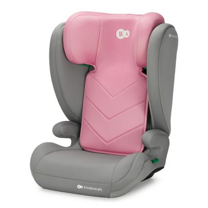KINDERKRAFT - Car seat I-SPARK i-Size (100-150 cm) pink