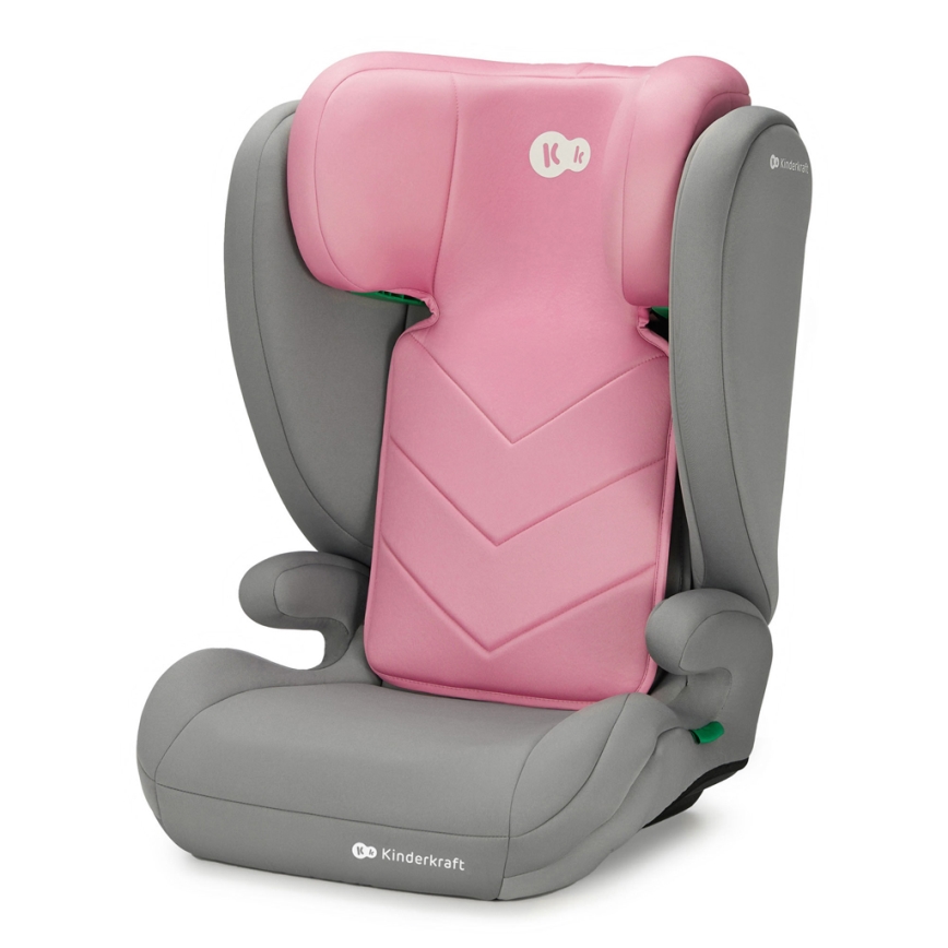 KINDERKRAFT - Car seat I-SPARK i-Size (100-150 cm) pink