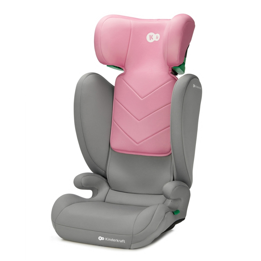 KINDERKRAFT - Car seat I-SPARK i-Size (100-150 cm) pink