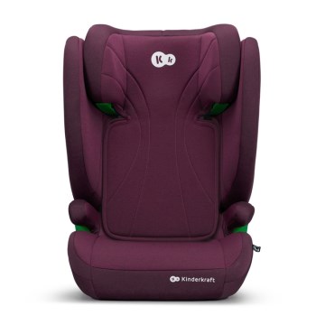 KINDERKRAFT - Car seat JUNIOR FIX 2 (100-150 cm) Cherry pearl