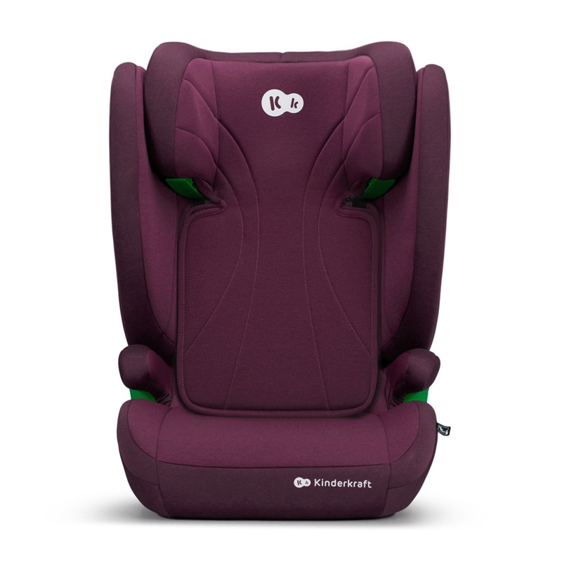 KINDERKRAFT - Car seat JUNIOR FIX 2 (100-150 cm) Cherry pearl