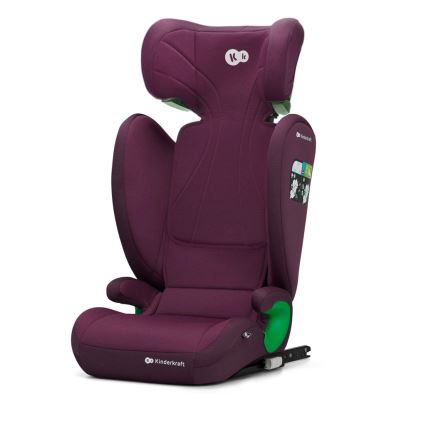 KINDERKRAFT - Car seat JUNIOR FIX 2 (100-150 cm) Cherry pearl