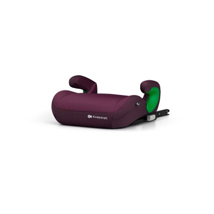 KINDERKRAFT - Car seat JUNIOR FIX 2 (100-150 cm) Cherry pearl