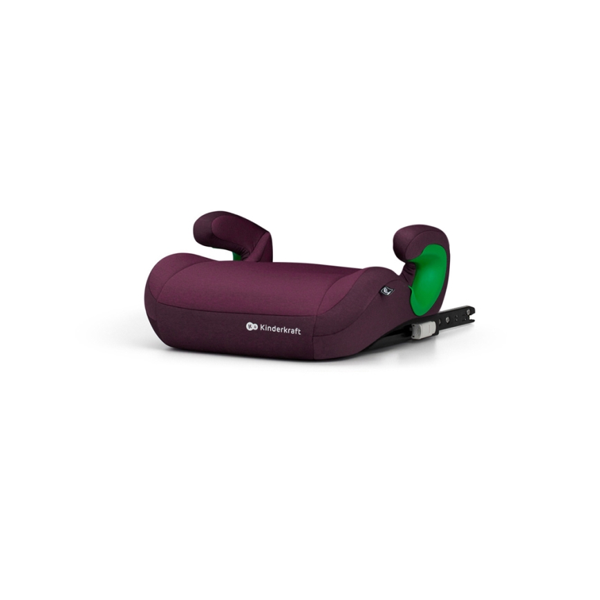 KINDERKRAFT - Car seat JUNIOR FIX 2 (100-150 cm) Cherry pearl