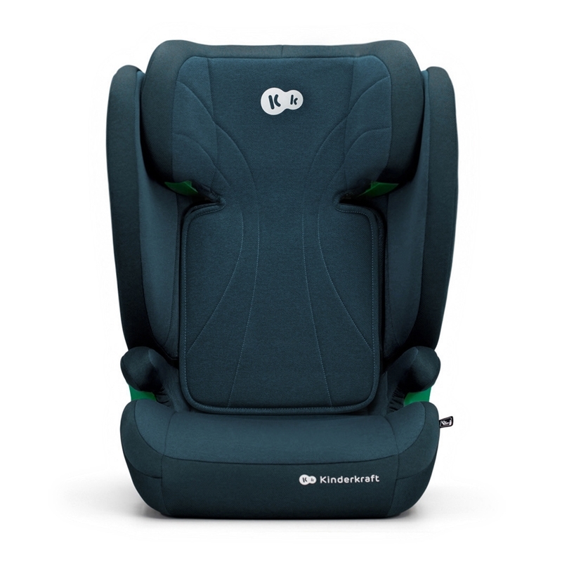 KINDERKRAFT - Car seat JUNIOR FIX 2 (100-150 cm) Harbor blue