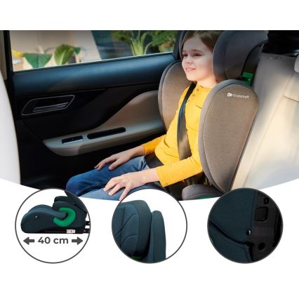 KINDERKRAFT - Car seat JUNIOR FIX 2 (100-150 cm) Harbor blue