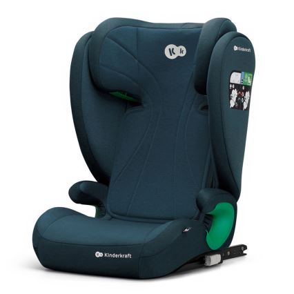 KINDERKRAFT - Car seat JUNIOR FIX 2 (100-150 cm) Harbor blue