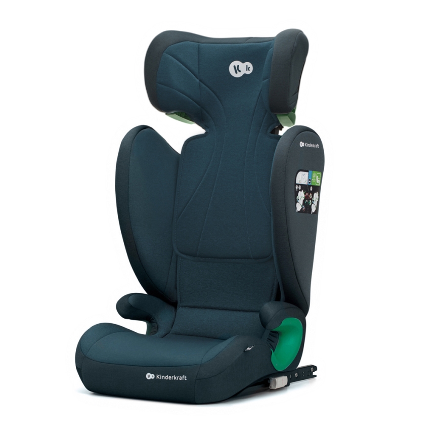 KINDERKRAFT - Car seat JUNIOR FIX 2 (100-150 cm) Harbor blue