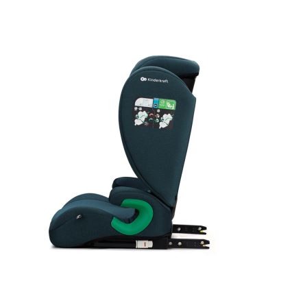 KINDERKRAFT - Car seat JUNIOR FIX 2 (100-150 cm) Harbor blue