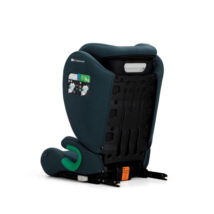KINDERKRAFT - Car seat JUNIOR FIX 2 (100-150 cm) Harbor blue