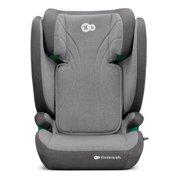 KINDERKRAFT - Car seat JUNIOR FIX 2 (100-150 cm) Rocket grey