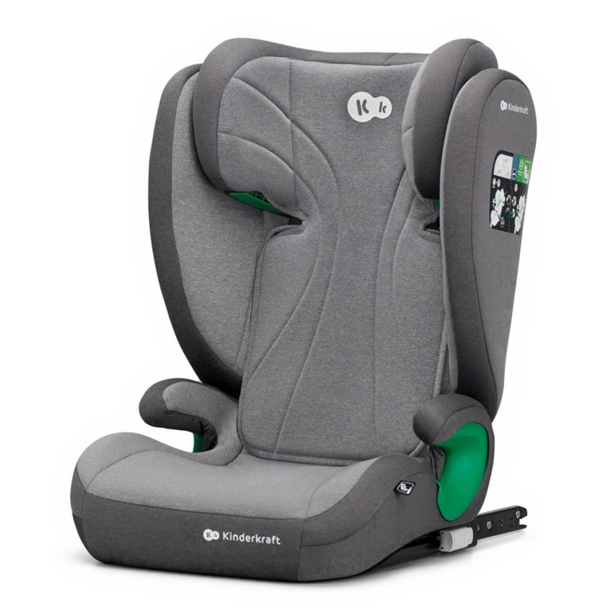 KINDERKRAFT - Car seat JUNIOR FIX 2 (100-150 cm) Rocket grey