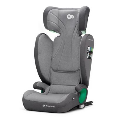 KINDERKRAFT - Car seat JUNIOR FIX 2 (100-150 cm) Rocket grey