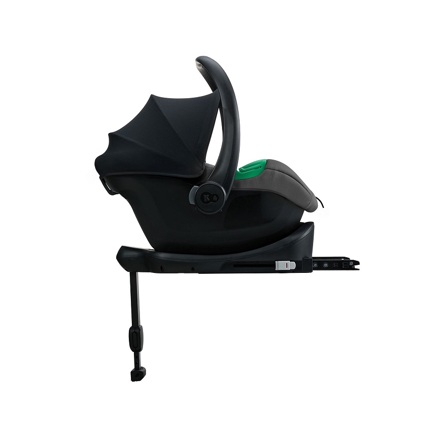 KINDERKRAFT - Car seat MINK PRO 2 40-87 cm (0-13 kg) grey