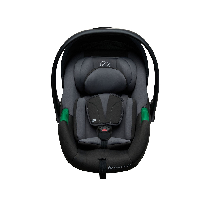 KINDERKRAFT - Car seat MINK PRO 2 40-87 cm (0-13 kg) grey