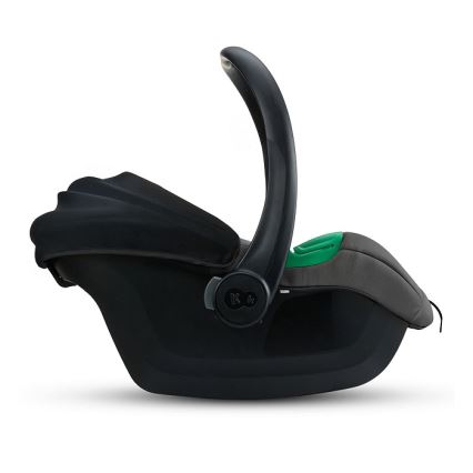 KINDERKRAFT - Car seat MINK PRO 2 40-87 cm (0-13 kg) grey