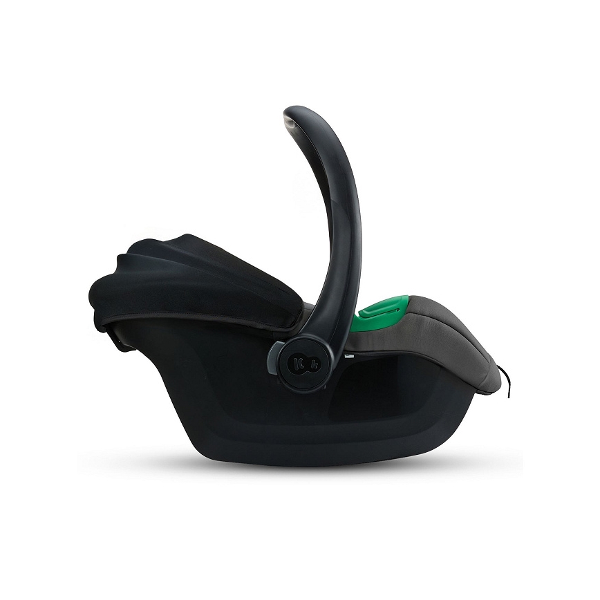 KINDERKRAFT - Car seat MINK PRO 2 40-87 cm (0-13 kg) grey