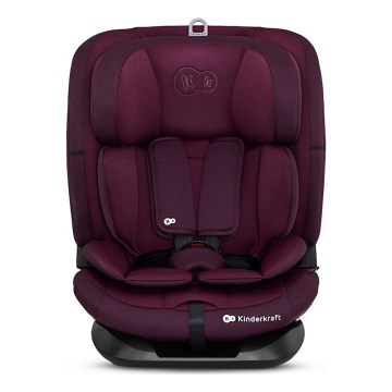 KINDERKRAFT - Car seat ONETO 3 i-Size (76-150 cm) + Isofix Cherry pearl