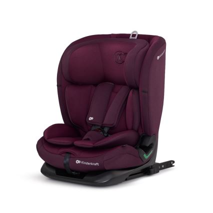 KINDERKRAFT - Car seat ONETO 3 i-Size (76-150 cm) + Isofix Cherry pearl