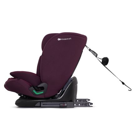 KINDERKRAFT - Car seat ONETO 3 i-Size (76-150 cm) + Isofix Cherry pearl