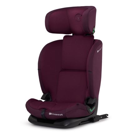 KINDERKRAFT - Car seat ONETO 3 i-Size (76-150 cm) + Isofix Cherry pearl