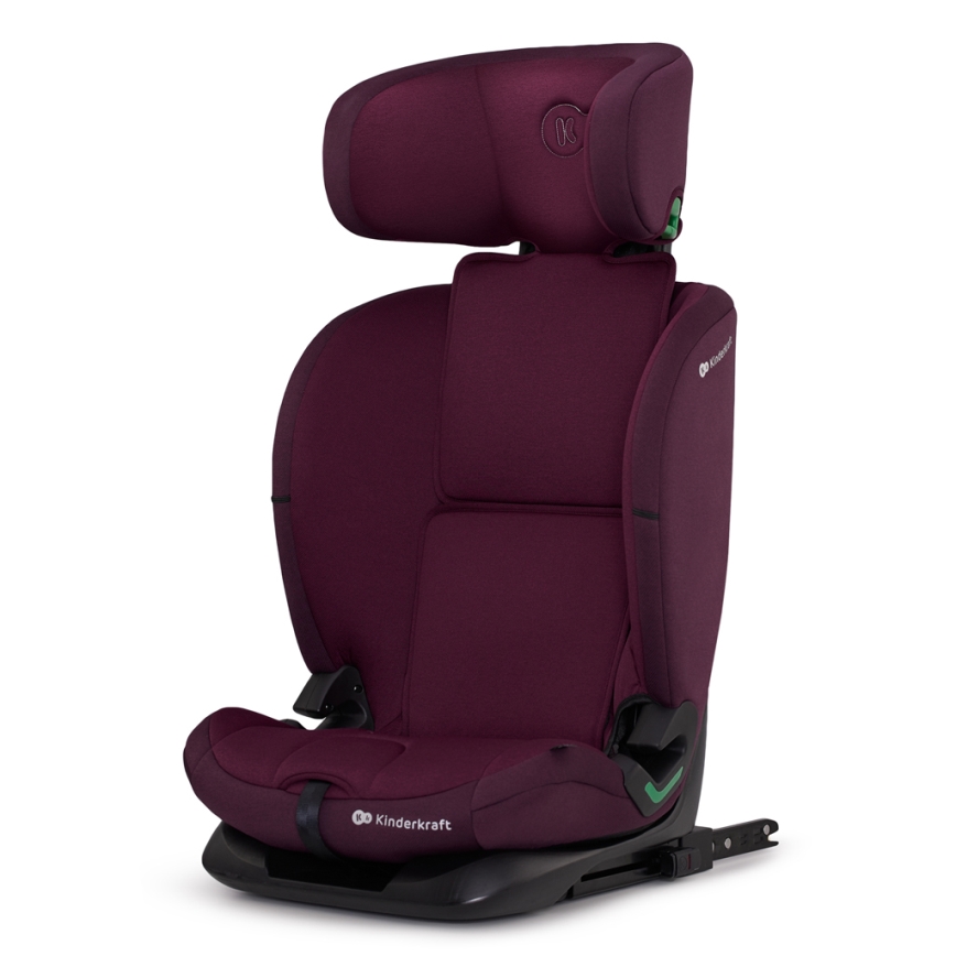 KINDERKRAFT - Car seat ONETO 3 i-Size (76-150 cm) + Isofix Cherry pearl