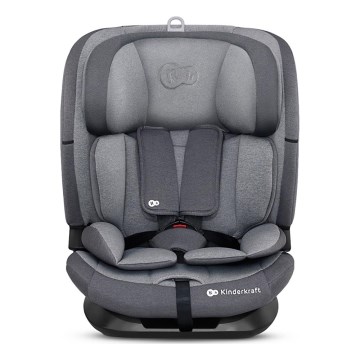 KINDERKRAFT - Car seat ONETO 3 i-Size (76-150 cm) + Isofix Cool grey