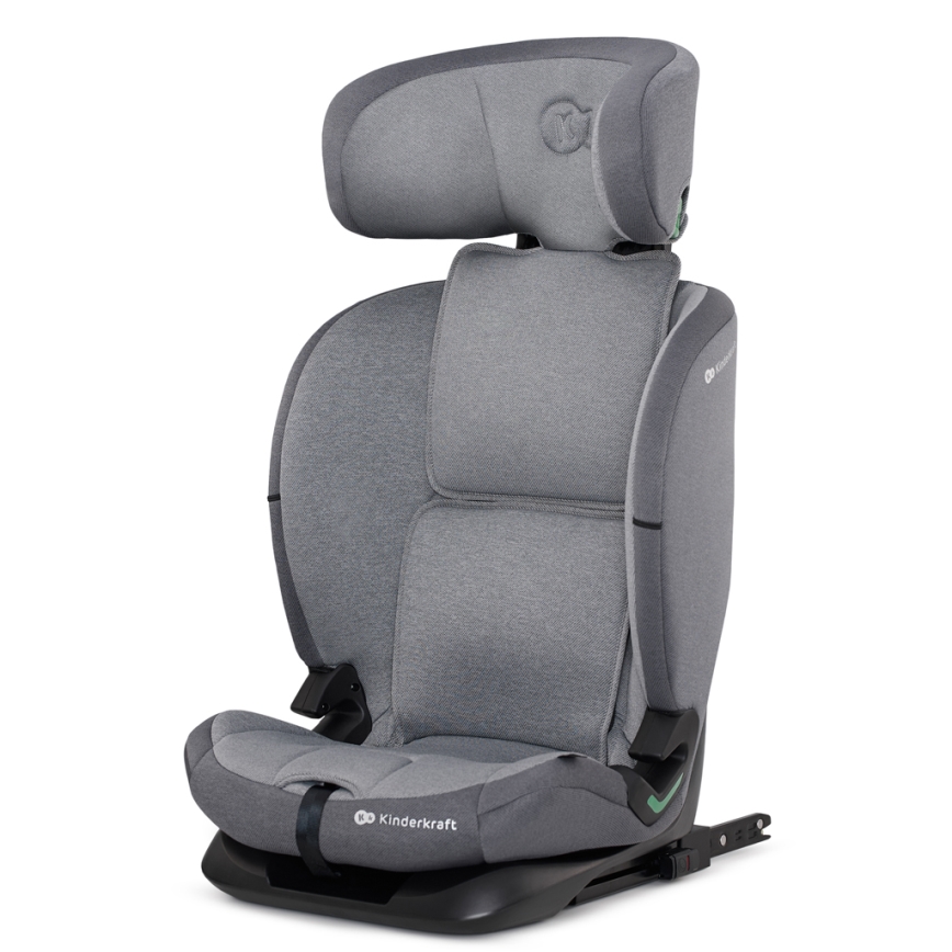 KINDERKRAFT - Car seat ONETO 3 i-Size (76-150 cm) + Isofix Cool grey