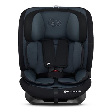 KINDERKRAFT - Car seat ONETO 3 i-Size (76-150 cm) + Isofix Graphite black