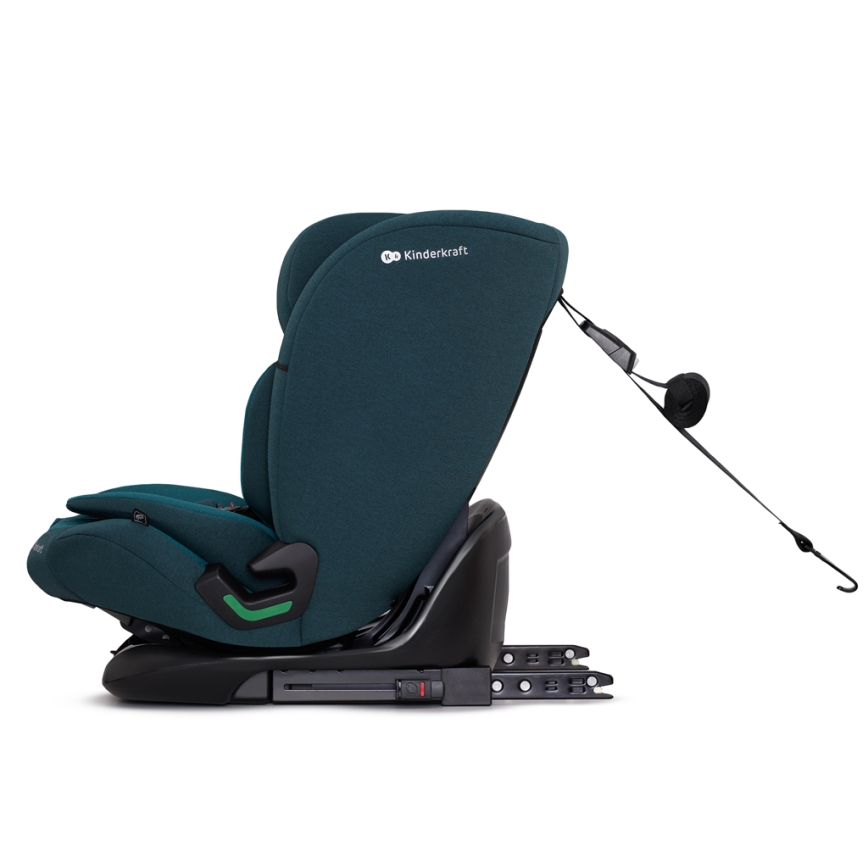 KINDERKRAFT - Car seat ONETO 3 i-Size (76-150 cm) + Isofix Harbor blue
