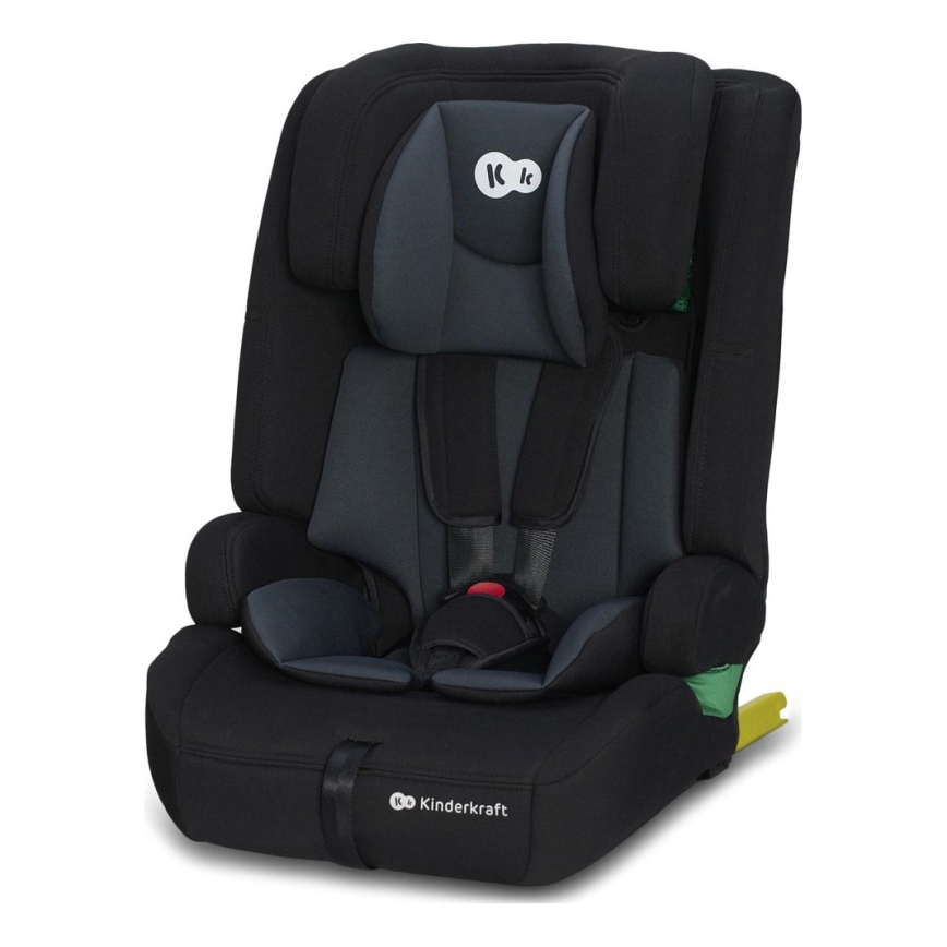KINDERKRAFT - Car seat SAFETY FIX 2 i-Size (76-150 cm) black