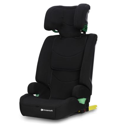 KINDERKRAFT - Car seat SAFETY FIX 2 i-Size (76-150 cm) black