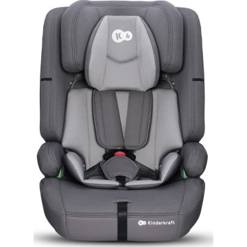 KINDERKRAFT - Car seat SAFETY FIX 2 i-Size (76-150 cm) grey