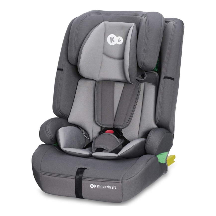 KINDERKRAFT - Car seat SAFETY FIX 2 i-Size (76-150 cm) grey