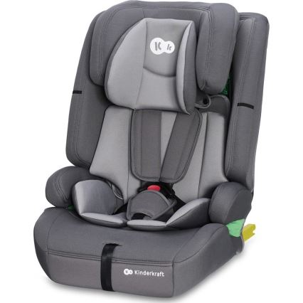 KINDERKRAFT - Car seat SAFETY FIX 2 i-Size (76-150 cm) grey