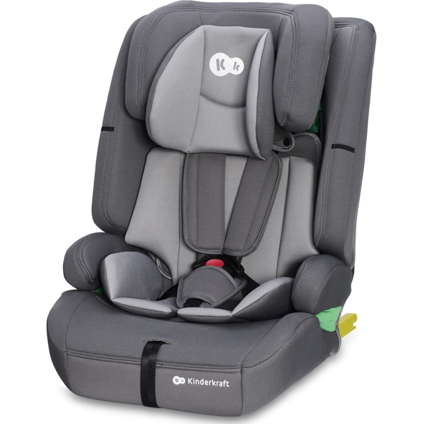 KINDERKRAFT - Car seat SAFETY FIX 2 i-Size (76-150 cm) grey