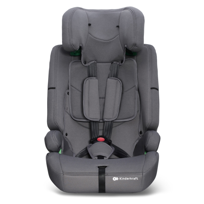 KINDERKRAFT - Car seat SAFETY FIX 2 i-Size (76-150 cm) grey