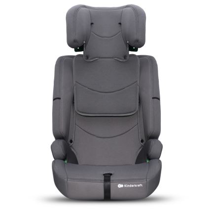 KINDERKRAFT - Car seat SAFETY FIX 2 i-Size (76-150 cm) grey