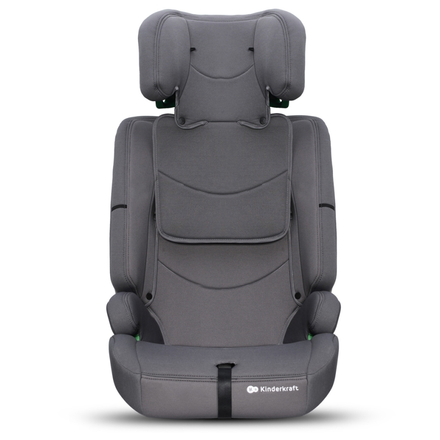 KINDERKRAFT - Car seat SAFETY FIX 2 i-Size (76-150 cm) grey