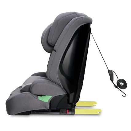 KINDERKRAFT - Car seat SAFETY FIX 2 i-Size (76-150 cm) grey