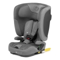 KINDERKRAFT - Child Car Seat FIX2GO i-Size 76-150 cm Grey