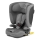 KINDERKRAFT - Child Car Seat FIX2GO i-Size 76-150 cm Grey