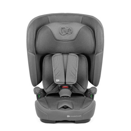 KINDERKRAFT - Child Car Seat FIX2GO i-Size 76-150 cm Grey